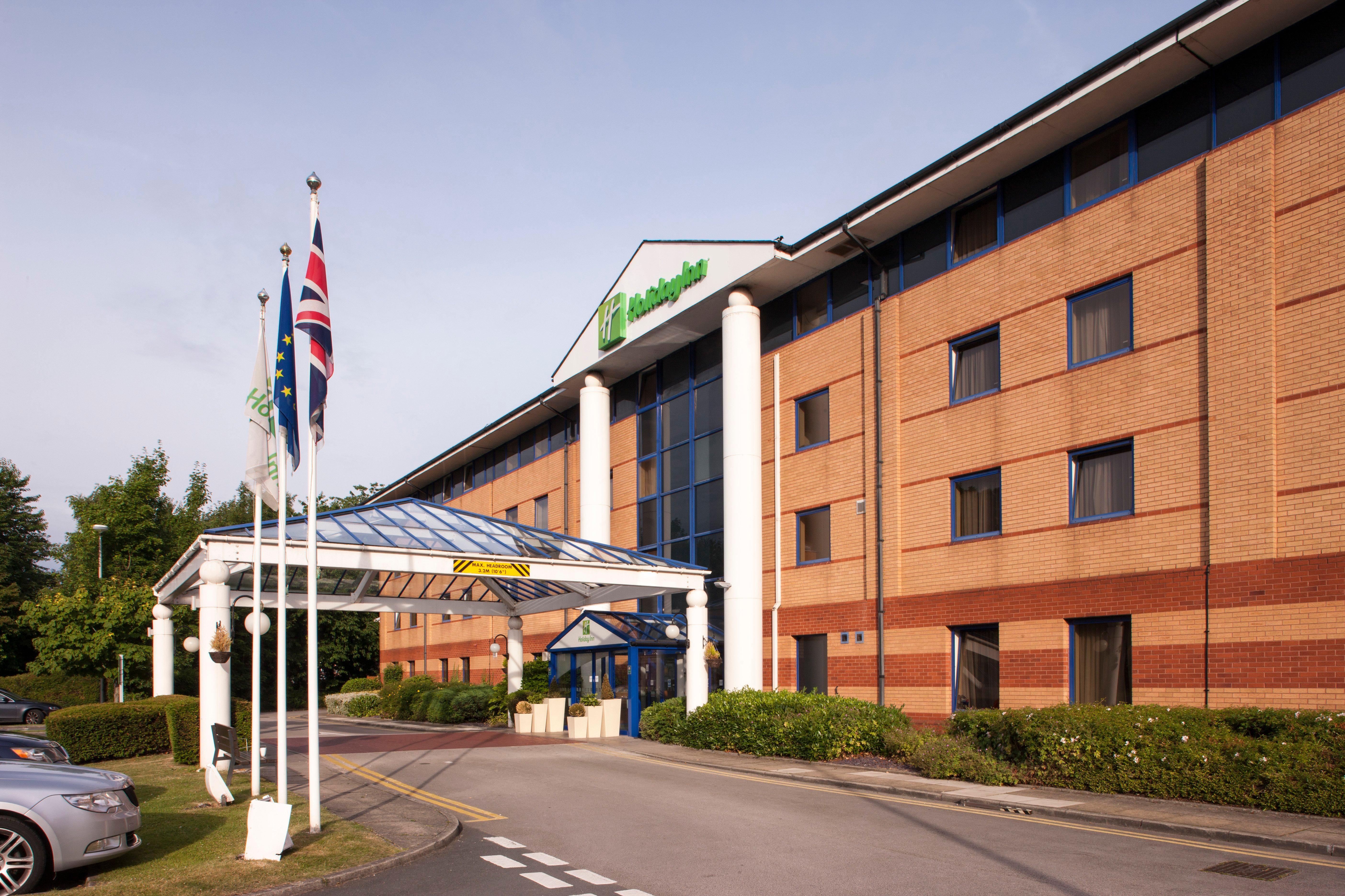 Holiday Inn Warrington By Ihg Zewnętrze zdjęcie