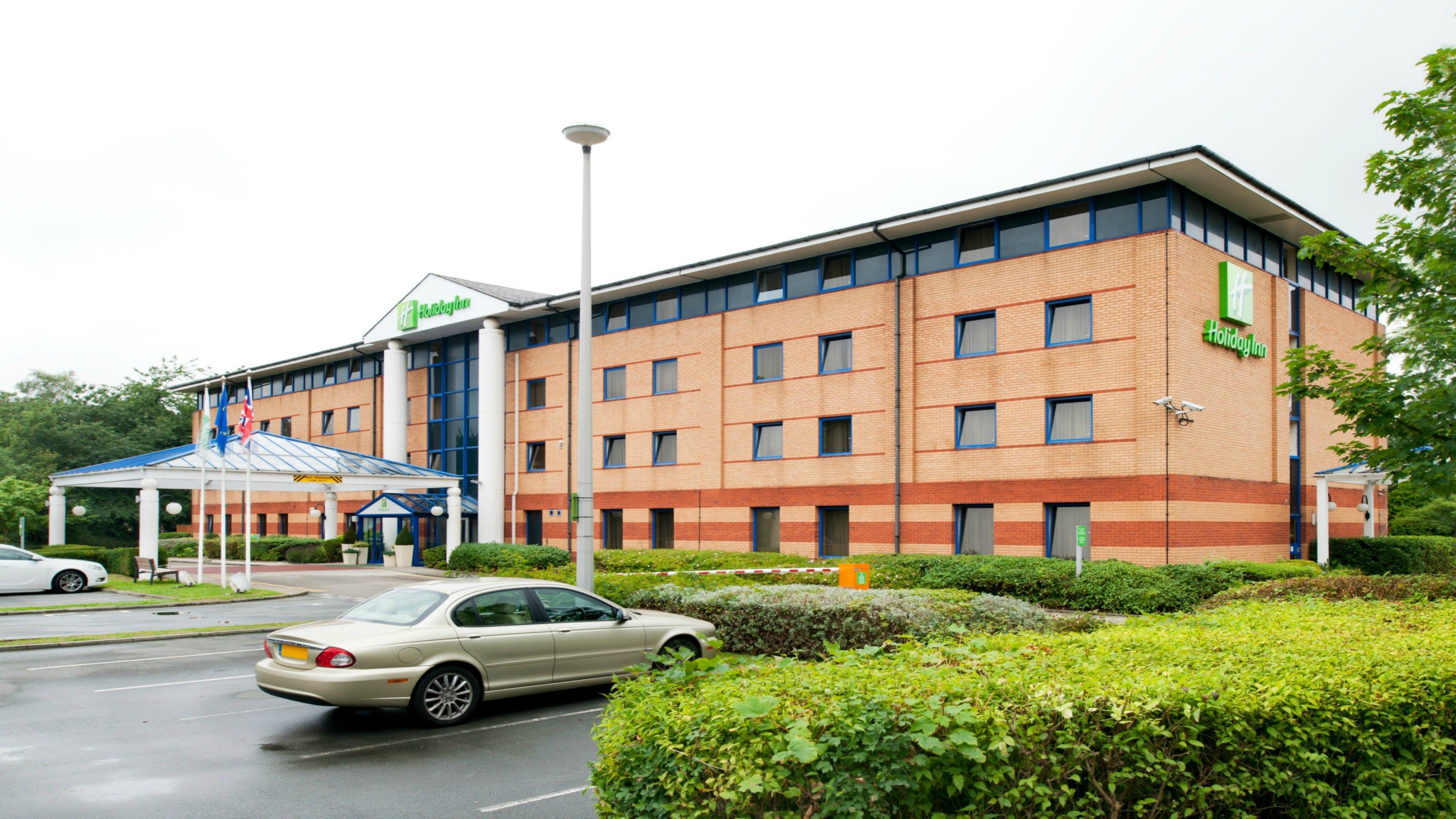 Holiday Inn Warrington By Ihg Zewnętrze zdjęcie