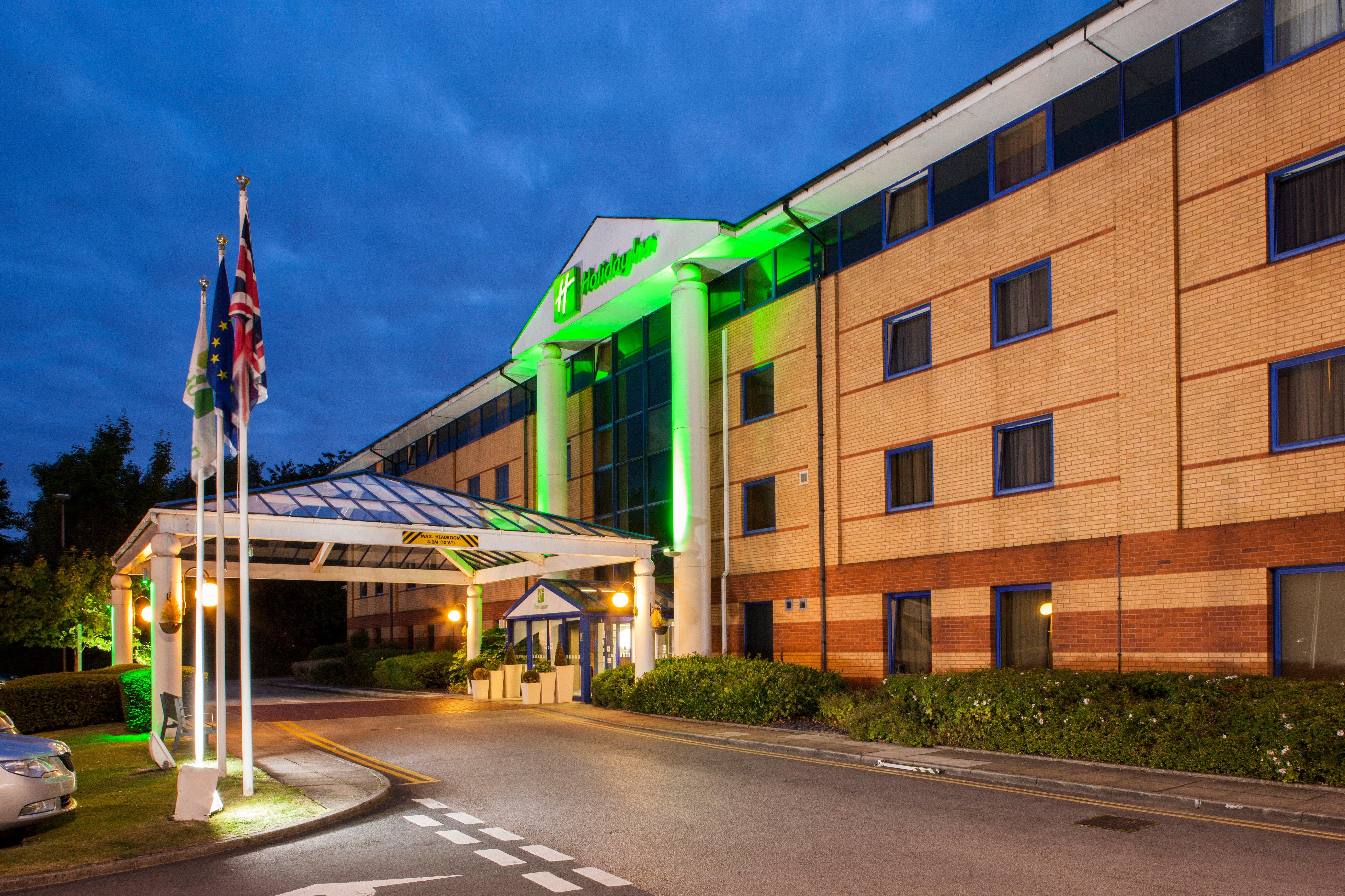 Holiday Inn Warrington By Ihg Zewnętrze zdjęcie