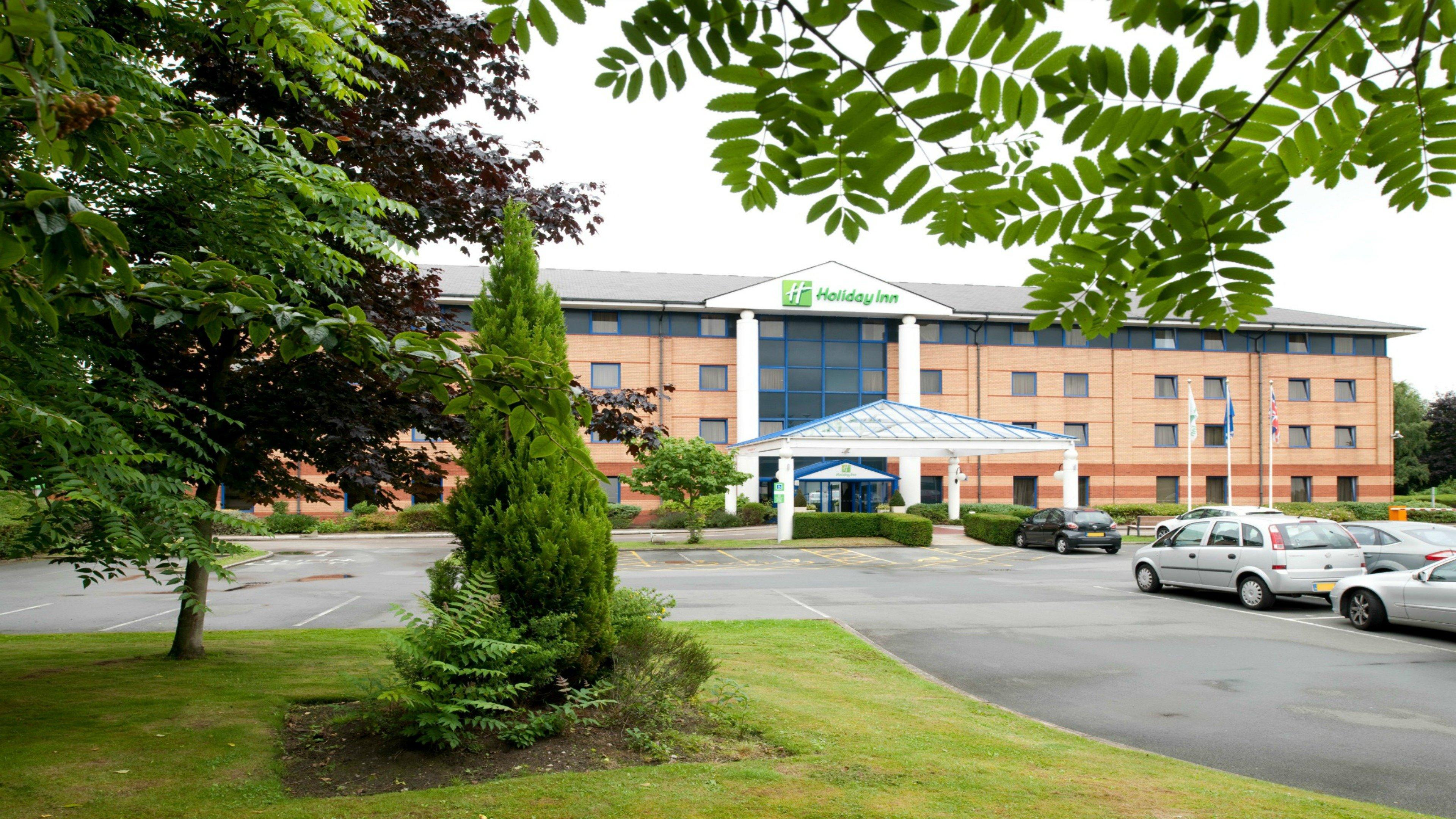 Holiday Inn Warrington By Ihg Zewnętrze zdjęcie