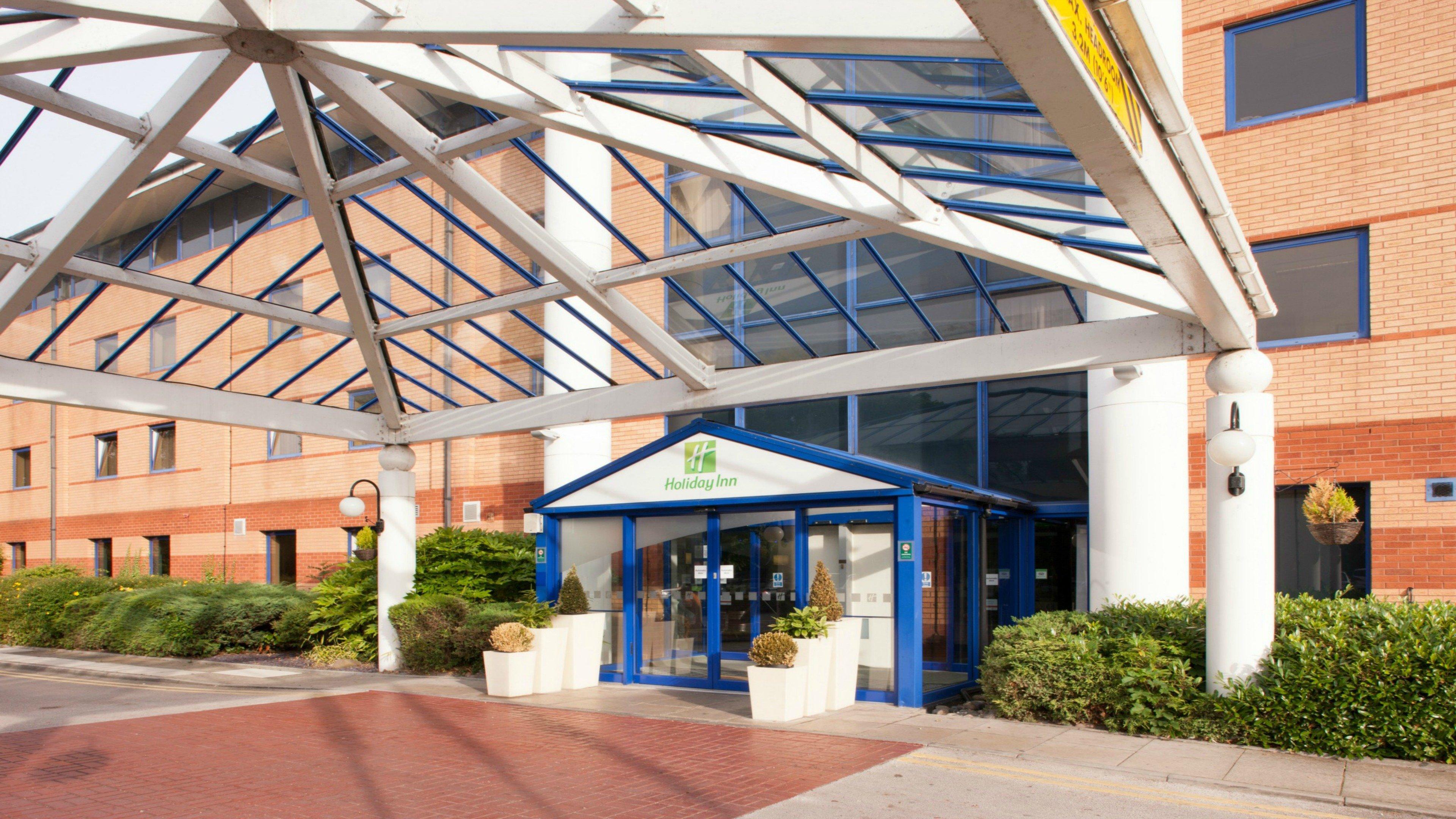 Holiday Inn Warrington By Ihg Zewnętrze zdjęcie
