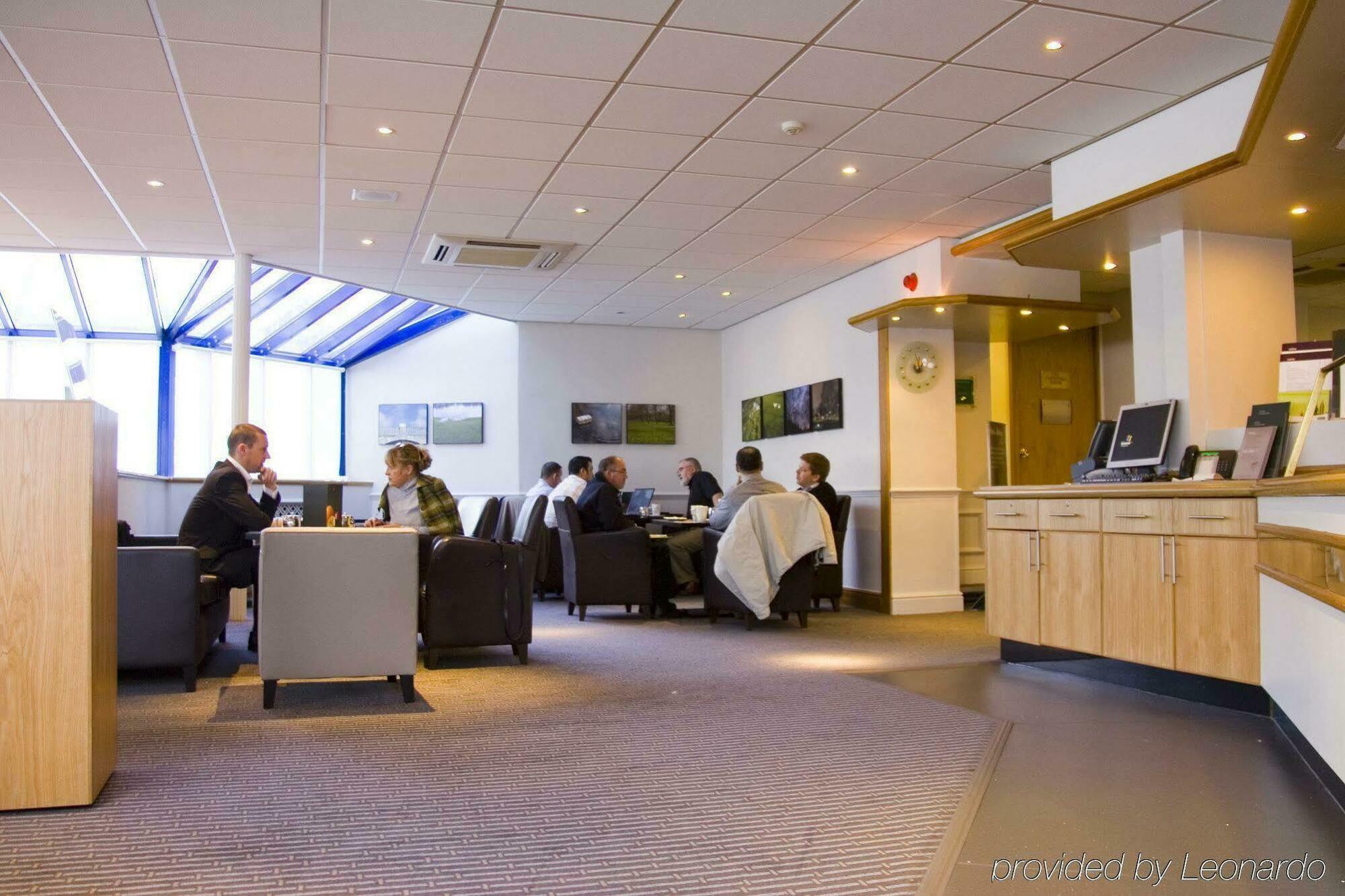 Holiday Inn Warrington By Ihg Zewnętrze zdjęcie